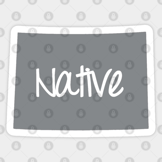 Colorado Native Decal Pride CO Sticker by mindofstate